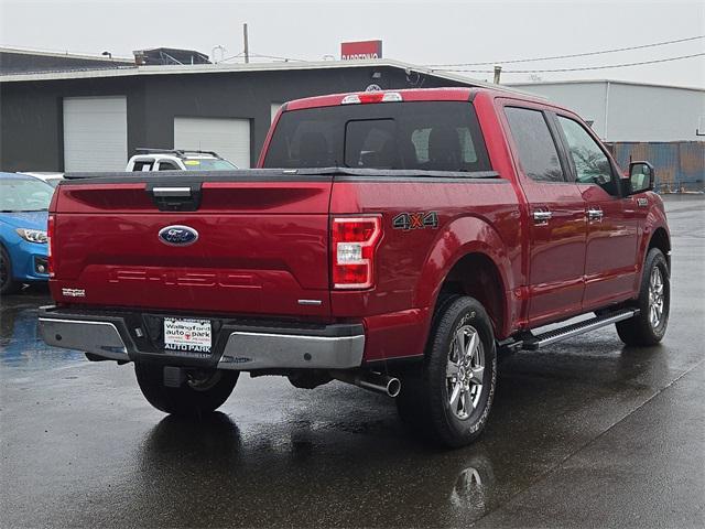 used 2018 Ford F-150 car, priced at $24,227