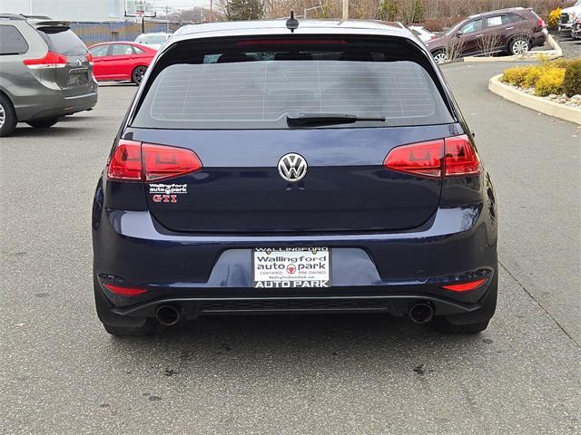 used 2016 Volkswagen Golf GTI car, priced at $17,977