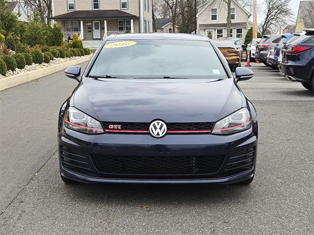 used 2016 Volkswagen Golf GTI car, priced at $17,977