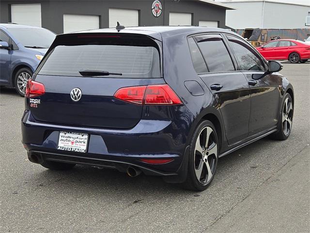 used 2016 Volkswagen Golf GTI car, priced at $17,977