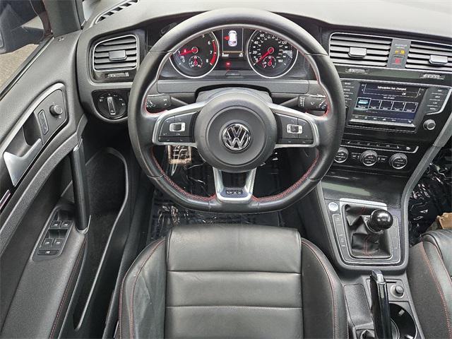 used 2016 Volkswagen Golf GTI car, priced at $17,977