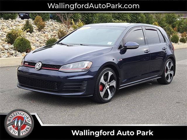 used 2016 Volkswagen Golf GTI car, priced at $17,977