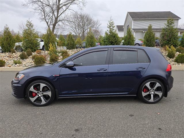 used 2016 Volkswagen Golf GTI car, priced at $17,977