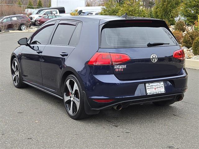 used 2016 Volkswagen Golf GTI car, priced at $17,977