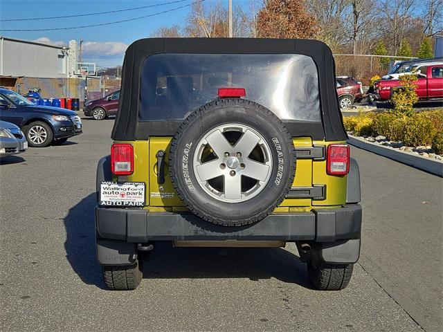 used 2010 Jeep Wrangler Unlimited car, priced at $9,977