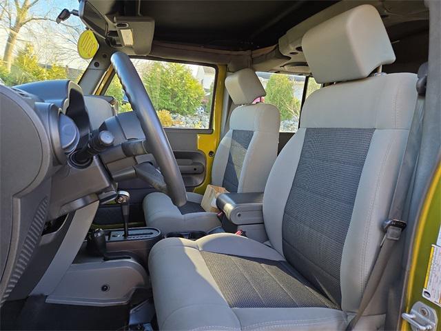 used 2010 Jeep Wrangler Unlimited car, priced at $9,977