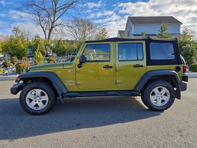 used 2010 Jeep Wrangler Unlimited car, priced at $9,977