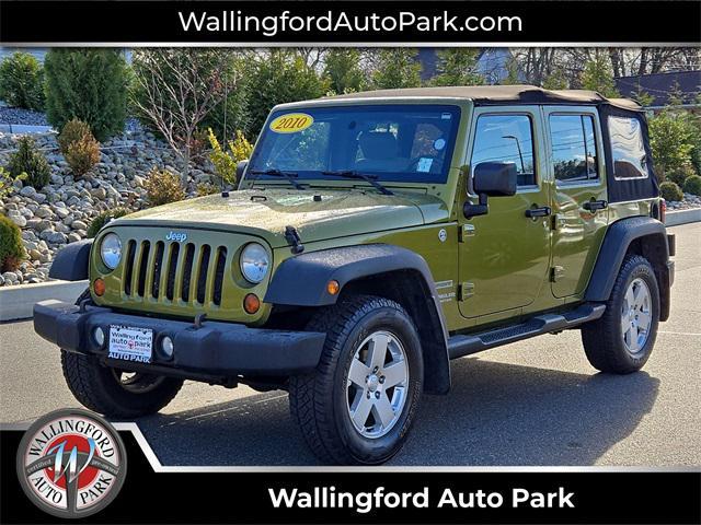 used 2010 Jeep Wrangler Unlimited car, priced at $10,500