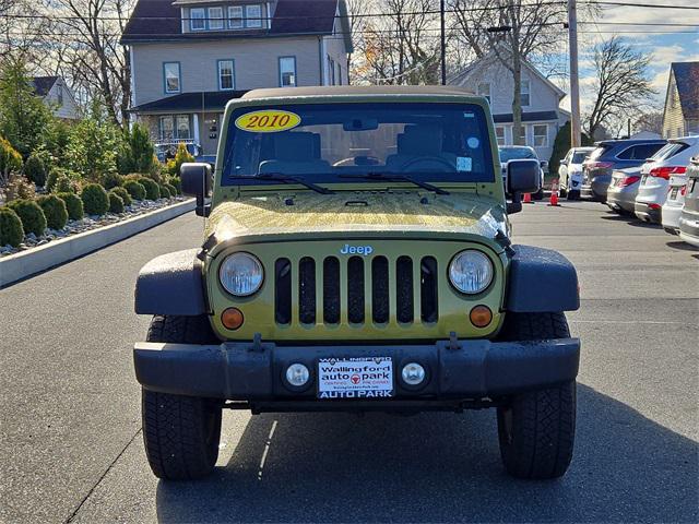 used 2010 Jeep Wrangler Unlimited car, priced at $9,977