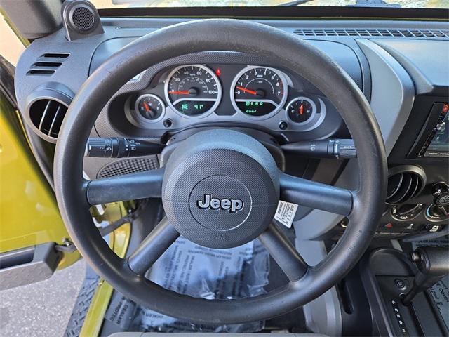 used 2010 Jeep Wrangler Unlimited car, priced at $9,977