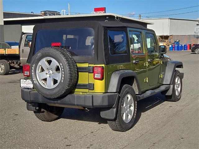 used 2010 Jeep Wrangler Unlimited car, priced at $9,977