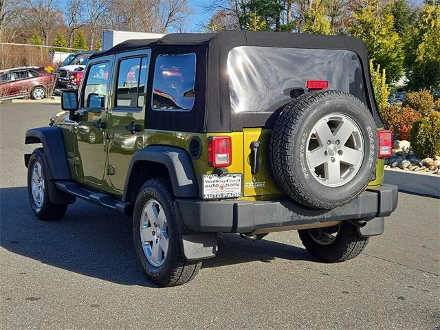 used 2010 Jeep Wrangler Unlimited car, priced at $9,977