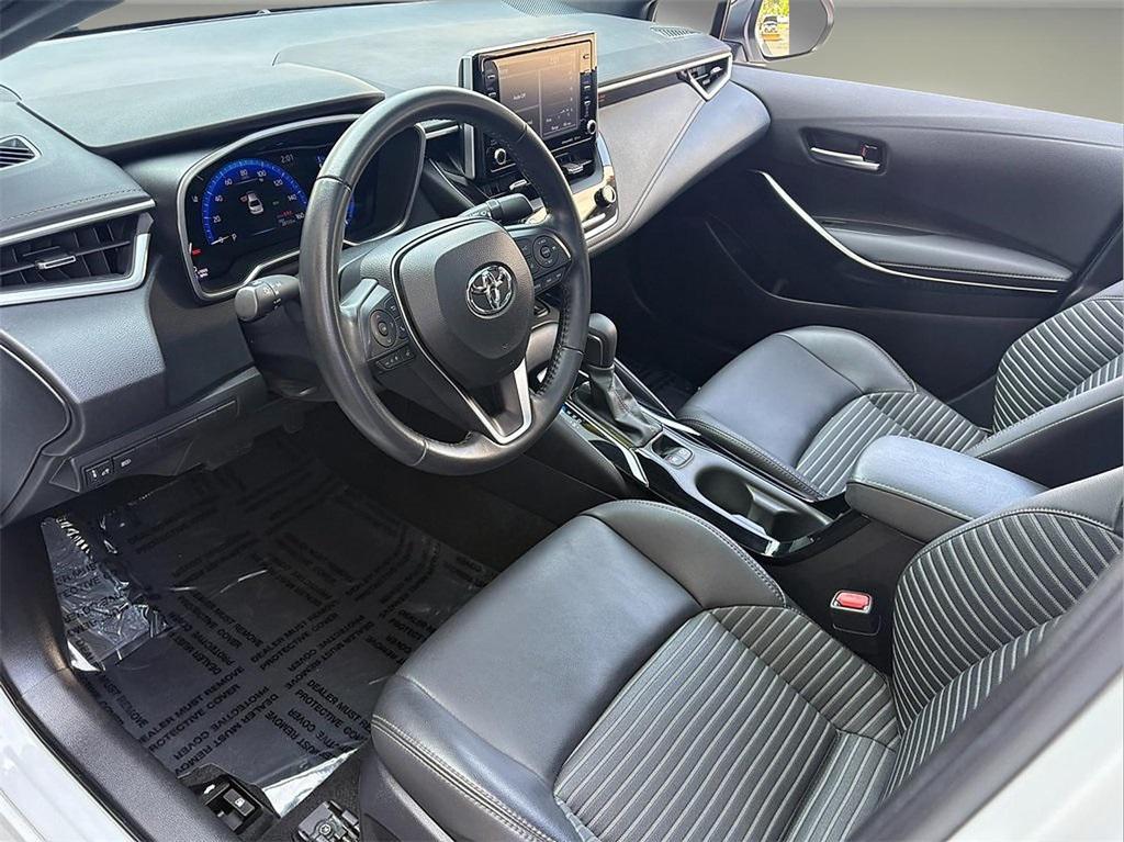used 2022 Toyota Corolla car, priced at $23,977