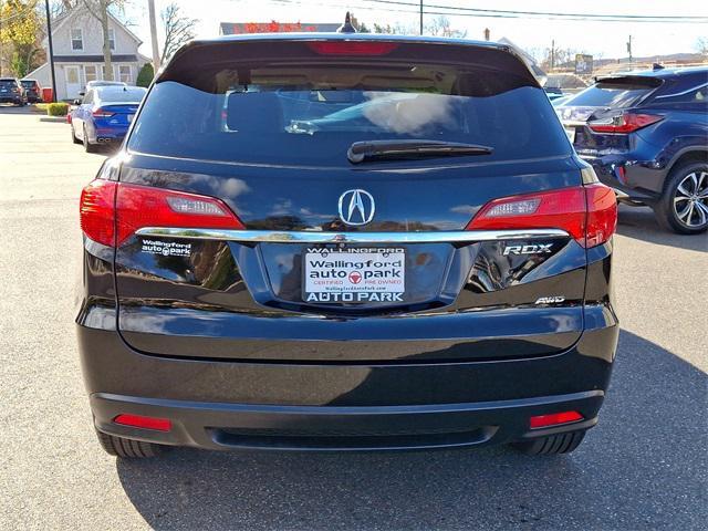 used 2015 Acura RDX car, priced at $15,500