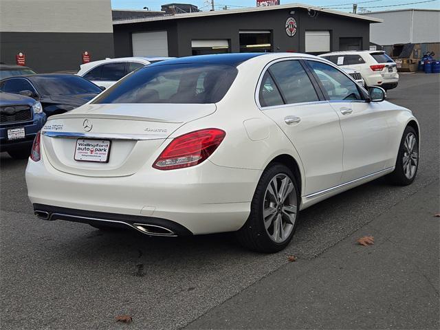 used 2018 Mercedes-Benz C-Class car, priced at $19,500