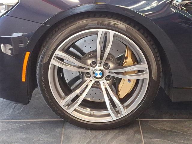 used 2016 BMW M6 car