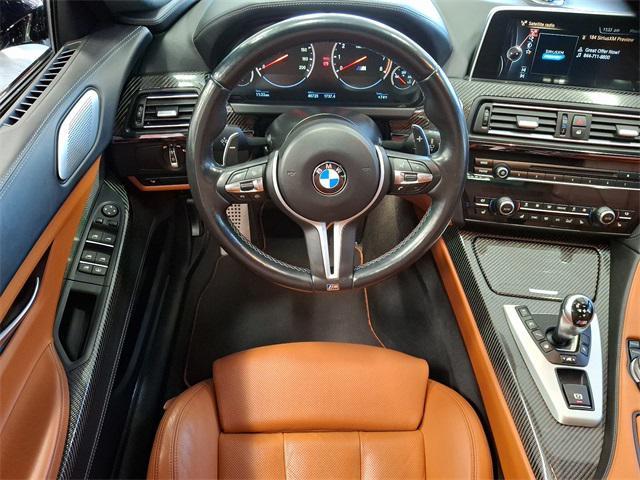 used 2016 BMW M6 car