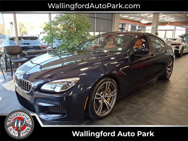 used 2016 BMW M6 car