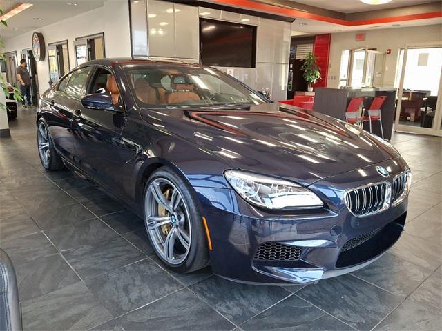 used 2016 BMW M6 car