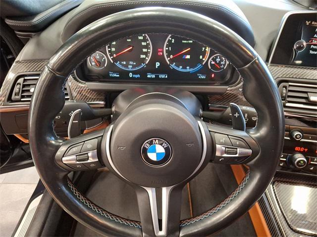 used 2016 BMW M6 car