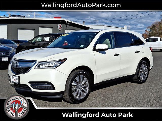 used 2015 Acura MDX car, priced at $17,977