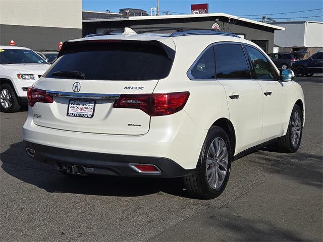 used 2016 Acura MDX car, priced at $14,900