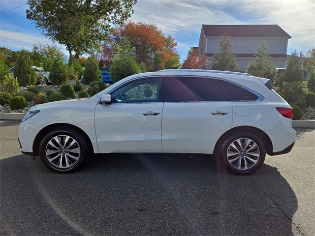 used 2016 Acura MDX car, priced at $14,900