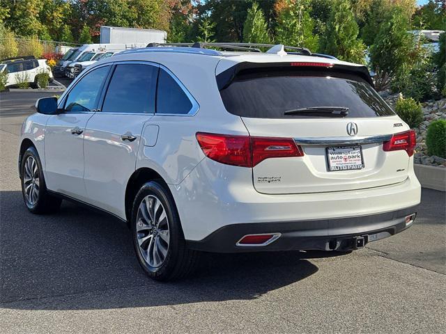 used 2016 Acura MDX car, priced at $14,900