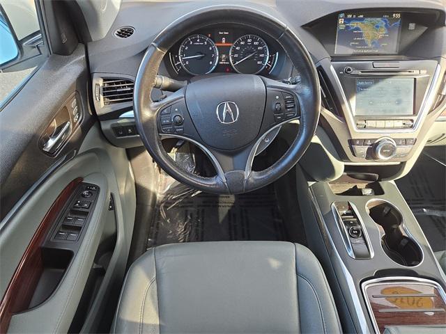 used 2016 Acura MDX car, priced at $14,900