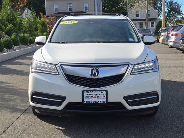 used 2016 Acura MDX car, priced at $14,900