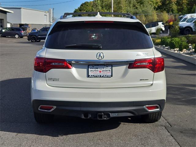 used 2016 Acura MDX car, priced at $14,900