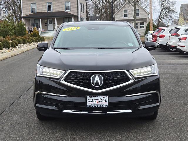 used 2018 Acura MDX car, priced at $23,977