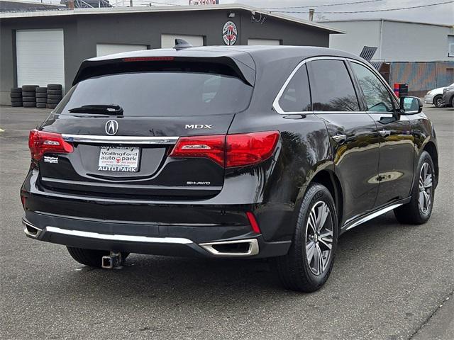 used 2018 Acura MDX car, priced at $23,977