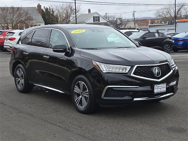 used 2018 Acura MDX car, priced at $23,977