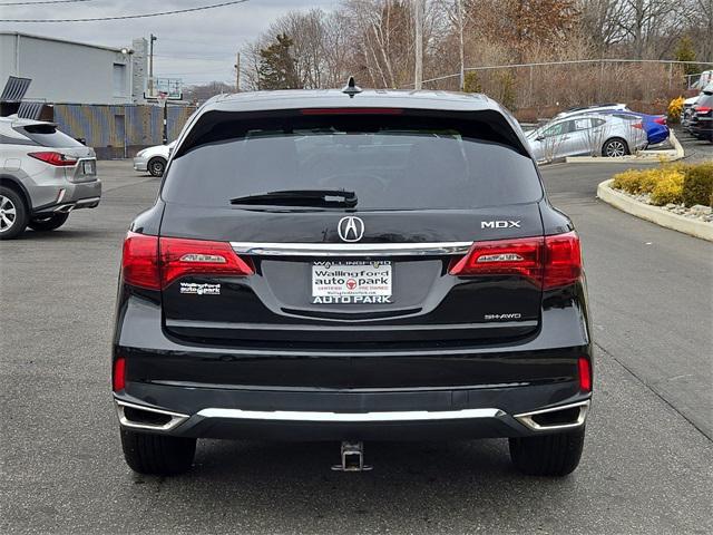 used 2018 Acura MDX car, priced at $23,977