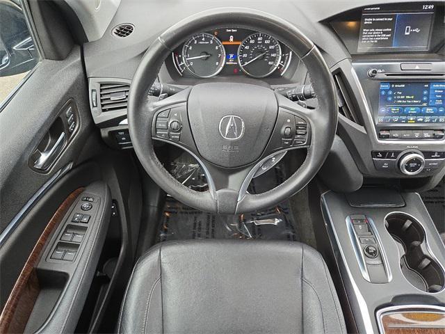 used 2018 Acura MDX car, priced at $23,977