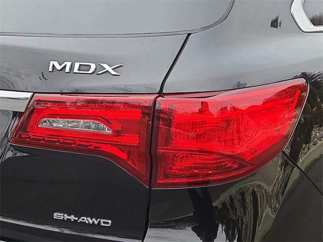 used 2018 Acura MDX car, priced at $23,977