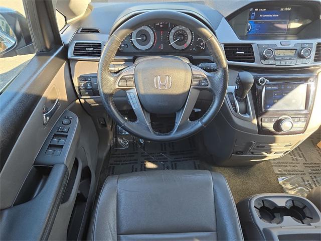 used 2015 Honda Odyssey car, priced at $12,900