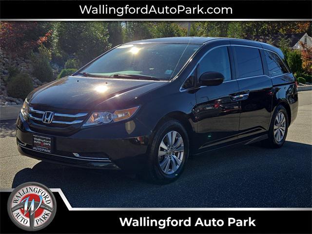 used 2015 Honda Odyssey car, priced at $12,900