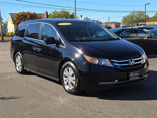 used 2015 Honda Odyssey car, priced at $12,900