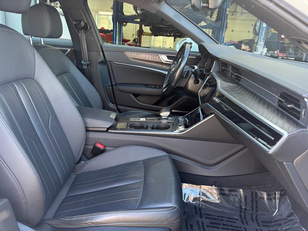 used 2021 Audi A6 car, priced at $29,977