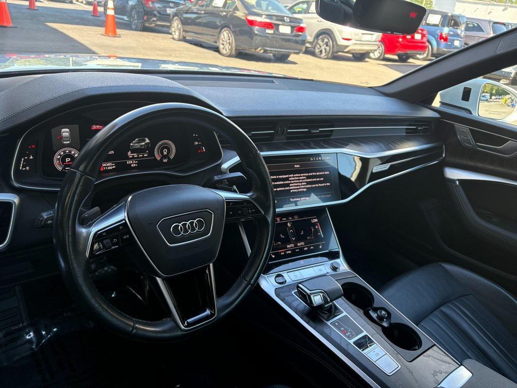 used 2021 Audi A6 car, priced at $29,977