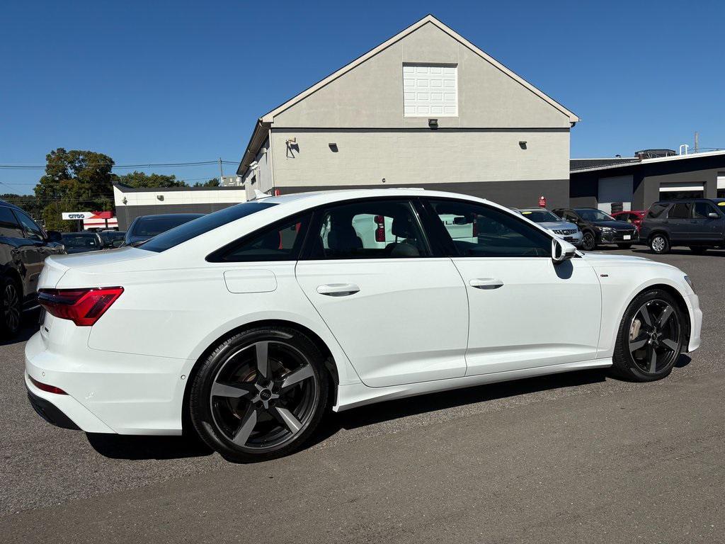 used 2021 Audi A6 car, priced at $29,977