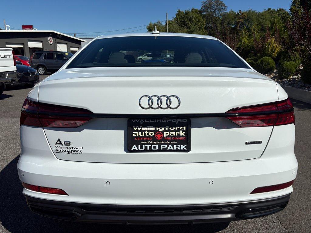 used 2021 Audi A6 car, priced at $29,977