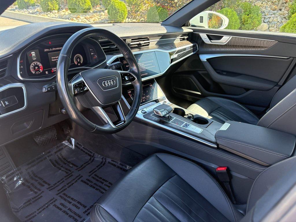 used 2021 Audi A6 car, priced at $29,977