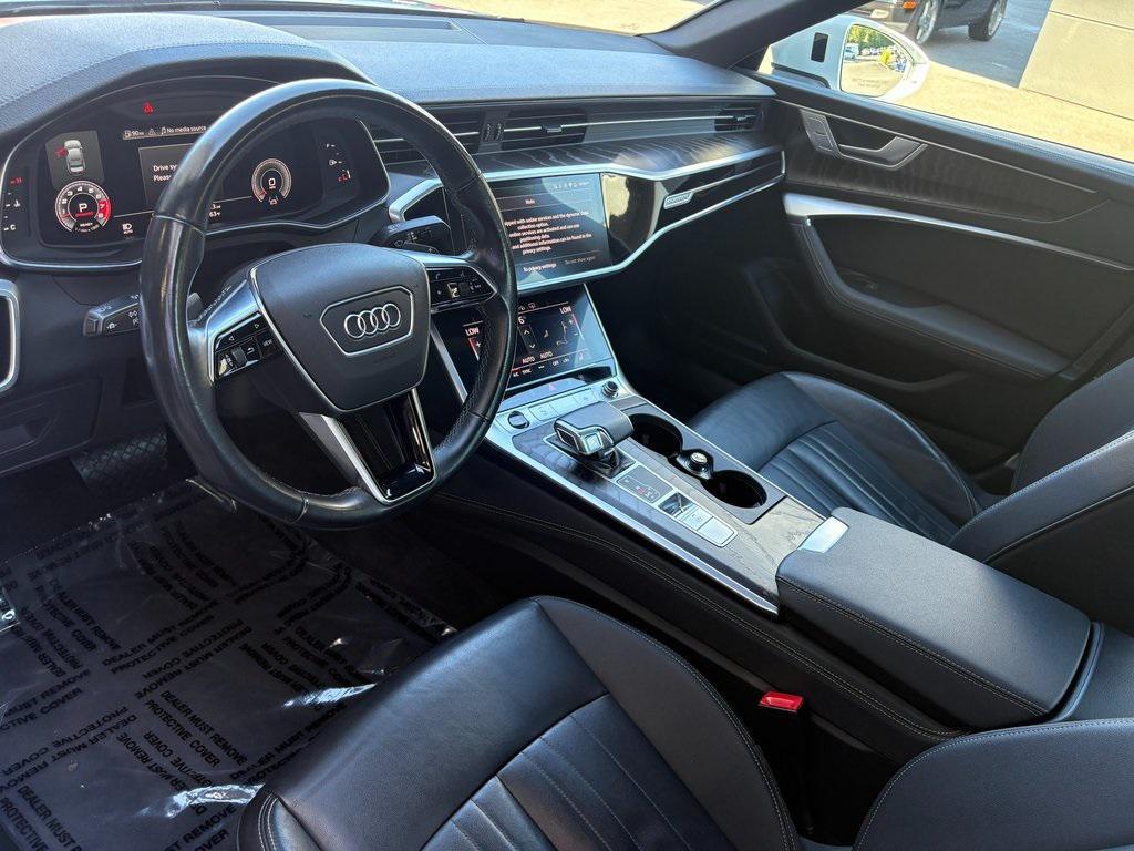 used 2021 Audi A6 car, priced at $29,977