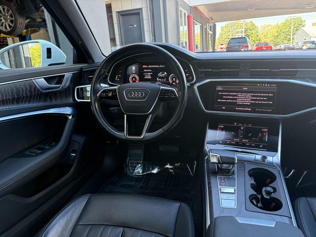 used 2021 Audi A6 car, priced at $29,977