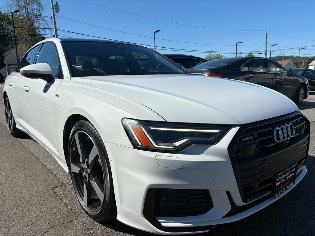 used 2021 Audi A6 car, priced at $29,977