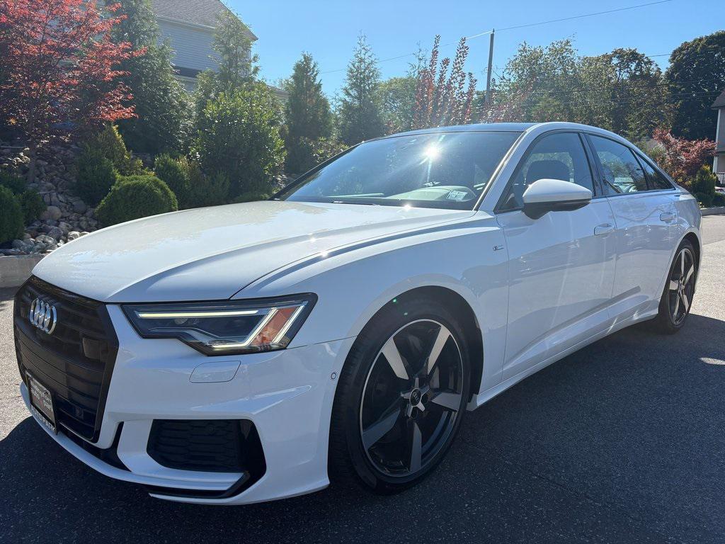 used 2021 Audi A6 car, priced at $31,977
