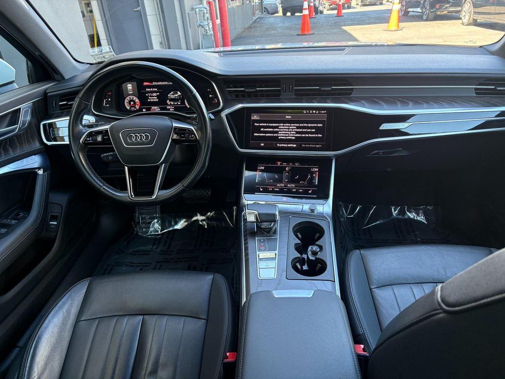 used 2021 Audi A6 car, priced at $29,977